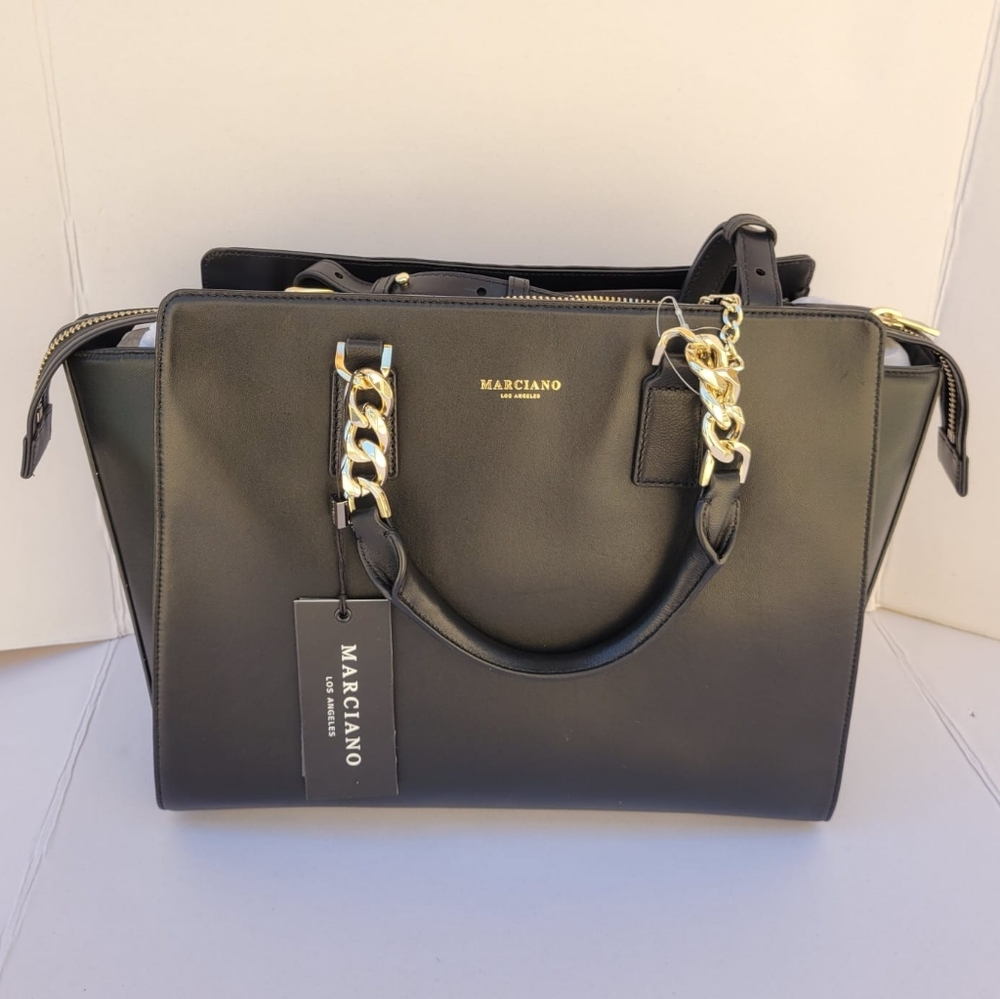 GUESS by MARCIANO Women's Leather Handbag